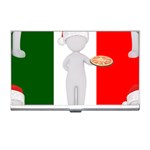 Christmas Italian Business Card Holder