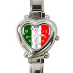 Christmas Italian Heart Italian Charm Watch