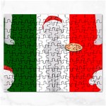 Christmas Italian Jigsaw Puzzle (Rectangular)