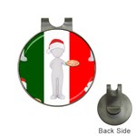 Christmas Italian Golf Ball Marker Hat Clip