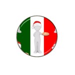 Christmas Italian Hat Clip Ball Marker