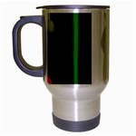 Christmas Italian Travel Mug (Silver Gray)