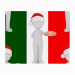 Christmas Italian Small Glasses Cloth