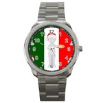 Christmas Italian Sport Metal Watch