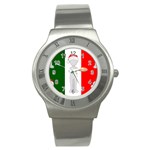 Christmas Italian Stainless Steel Watch