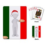 Christmas Italian Playing Cards Single Design