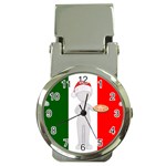 Christmas Italian Money Clip Watch