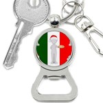 Christmas Italian Bottle Opener Key Chain