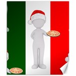 Christmas Italian Canvas 20  x 24 