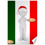 Christmas Italian Canvas 20  x 30 