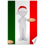 Christmas Italian Canvas 24  x 36 