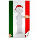 Christmas Italian Canvas 40  x 72 