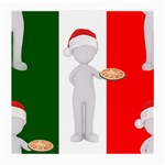 Christmas Italian Medium Glasses Cloth