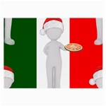 Christmas Italian Large Glasses Cloth