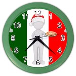 Christmas Italian Color Wall Clock