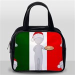 Christmas Italian Classic Handbag (One Side)