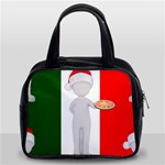 Christmas Italian Classic Handbag (Two Sides)