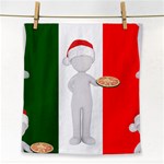 Christmas Italian Face Towel