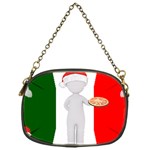 Christmas Italian Chain Purse (One Side)