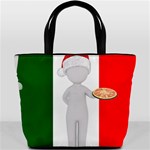 Christmas Italian Bucket Bag