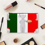 Christmas Italian Cosmetic Bag (Medium)