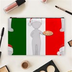 Christmas Italian Cosmetic Bag (Large)