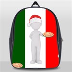 Christmas Italian School Bag (Large)