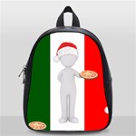 Christmas Italian School Bag (Small)