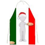 Christmas Italian Full Print Apron