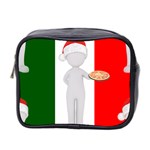 Christmas Italian Mini Toiletries Bag (Two Sides)