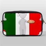 Christmas Italian Toiletries Bag (One Side)