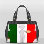 Christmas Italian Oversize Office Handbag