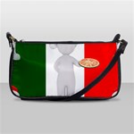 Christmas Italian Shoulder Clutch Bag