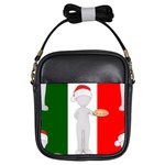 Christmas Italian Girls Sling Bag