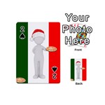 Christmas Italian Playing Cards 54 (Mini)