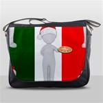 Christmas Italian Messenger Bag