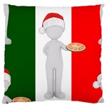 Christmas Italian Large Cushion Case (One Side)