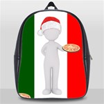 Christmas Italian School Bag (XL)