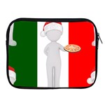 Christmas Italian Apple iPad 2/3/4 Zipper Case