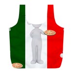 Christmas Italian Full Print Recycle Bag (L)