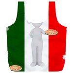 Christmas Italian Full Print Recycle Bag (XL)