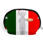 Christmas Italian Accessory Pouch (Medium)