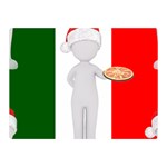 Christmas Italian Double Sided Flano Blanket (Mini)