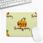 Happy Thanksgiving Pumpkin Small Mousepad