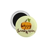 Happy Thanksgiving Pumpkin 1.75  Magnet