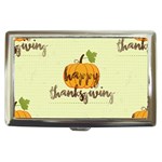 Happy Thanksgiving Pumpkin Cigarette Money Case