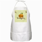 Happy Thanksgiving Pumpkin BBQ Apron