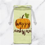 Happy Thanksgiving Pumpkin Jewelry Bag