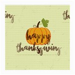 Happy Thanksgiving Pumpkin Medium Glasses Cloth