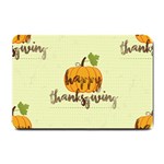 Happy Thanksgiving Pumpkin Small Doormat